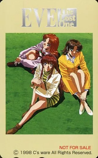 駿河屋 -<中古>桐野杏子/計3名「EVE The Lost One」（テレホンカード）
