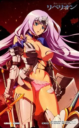 アンネロッテ「クイーンズブレイド リベリオン」 あみあみ特典