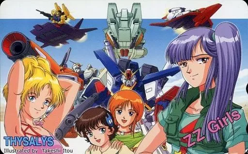 エル・ビアンノ/エルピー・プル/ルー・ルカ/計9名「機動戦士ガンダムZZ/伊藤岳史」 THYSALYS