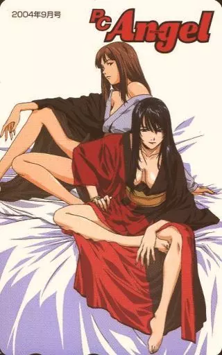 アニメ・漫画系テレホンカード　計2名「堀部秀郎」 PC Angel 2004年9月号 抽プレ