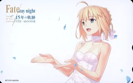 セイバー「Fate/stay night」 TYPE-MOON展/15th
