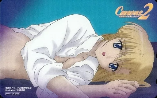 鳳仙エリス「Canvas2 -虹色のスケッチ-」 キャラアニ.com DVD第7巻購入特典