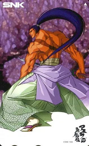 駿河屋 -<中古>牙神幻十郎「SAMURAI SPIRITS 2 -アスラ斬魔伝