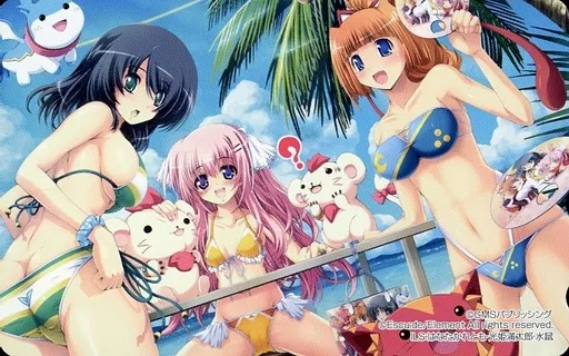 ランカ・シロガネ/セルフィマリアンジュリエッタ/ミカン「乙女恋心プリスター」