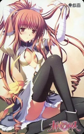 星咲緋色「オトメクライシス」 コムロード特典