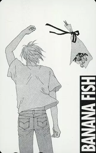 アッシュ・リンクス「BANANA FISH/吉田秋生」