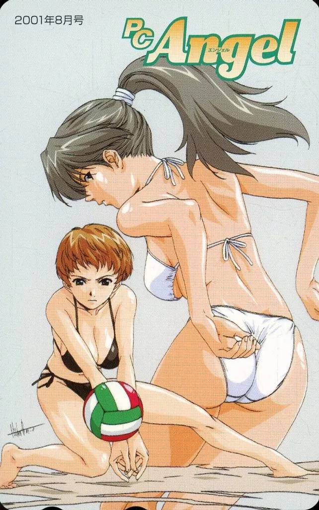 計2名「堀部秀郎」 PC Angel 2001年8月号 抽プレ