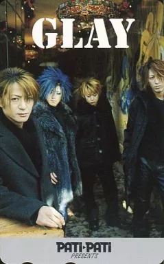 男性アイドル・俳優系テレホンカード　(※ケース不備有り)(15枚組) TERU/JIRO/TAKURO/計4名「GLAY PREMIUM TELEPHONE CARD SET [特製BOOK型ケース付き]」 駿河屋 -<中古>(15枚組) TERU/JIRO/TAKURO/計4名「GLAY PREMIUM