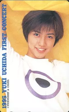 駿河屋 - 【買取】内田有紀「1995 YUKI UCHIDA FIRST CONCERT