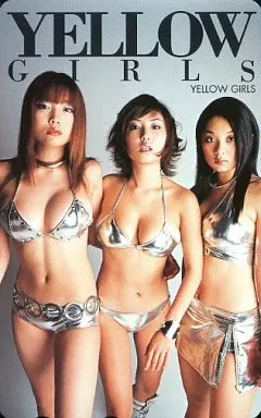 駿河屋 -<中古>佐藤江梨子/MEGUMI/小池栄子「YELLOW GIRLS」（テレホン
