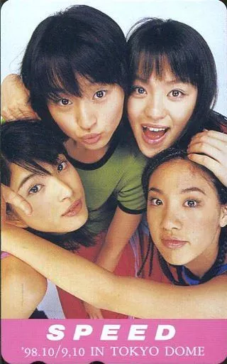 駿河屋 -<中古>上原多香子/島袋寛子/計4名「SPEED '98.10/9 .10 IN