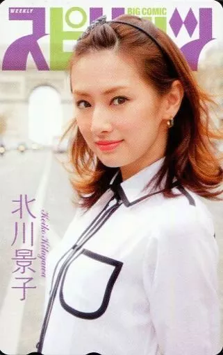 女性アイドル・俳優系テレホンカード　「北川景子」 週刊BIG COMIC スピリッツ 抽プレ
