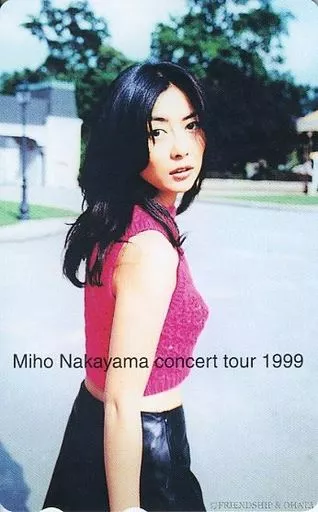 駿河屋 - 【買取】中山美穂「Miho Nakayama concert tour 1999