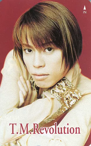 tm　レボリューション　Revolution　テレ　ホン　カ　ード T.M.Revolution - Wikipedia