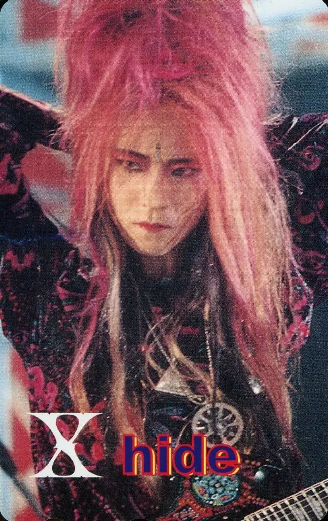 駿河屋 -<中古>hide「X JAPAN」（テレホンカード）