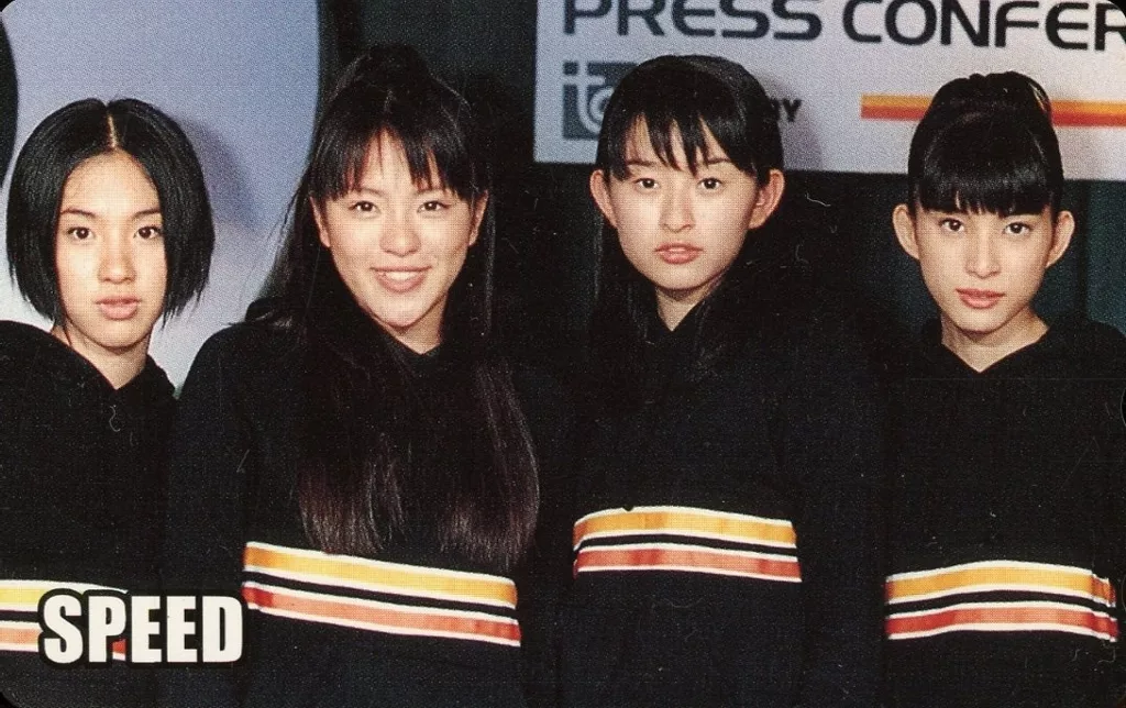 駿河屋 -<中古>今井絵理子/島袋寛子/上原多香子/計4名「SPEED