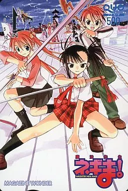 駿河屋 -<中古>桜咲刹那/神楽坂明日菜/ネギ・スプリングフィールド