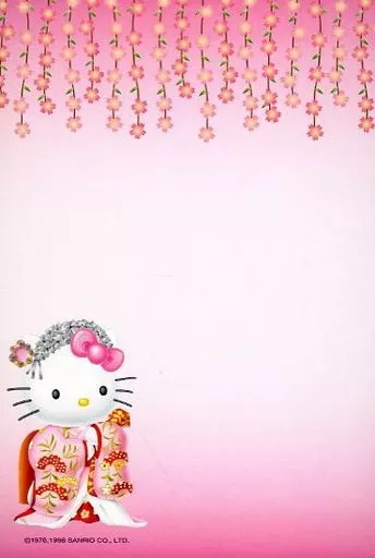 HELLO KITTY 郵便はがき ポスト型はがき（ハローキティのぬいぐるみ） | 郵便局で買える