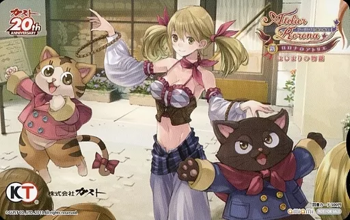 美少女モバゲー　ロロナ　リオネラ　アトリエ　プロモカード 新・ロロナのアトリエ』の延長戦ではスケスケ衣装や謎の新マップが登場