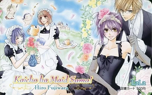 9.会長はメイド様　イラストカード　ポストカード　まとめ　Lala 会長はメイド様！ポップアップストア in 横浜/大阪/博多 5月13日より開催!