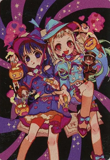 アニメ・漫画系金券　花子くん/八尋寧々/計4名「クオカード500 地縛少年花子くん/あいだいろ」 月刊Gファンタジー 2015年12月号 抽プレ 駿河屋 -<中古>赤根葵/八尋寧々/花子くん/計4名「クオカード500