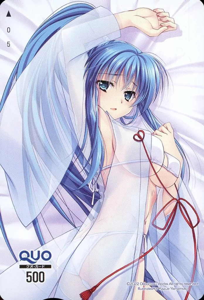 武居涼香「クオカード500 神楽黎明記」 C101/抱き枕カバー特典