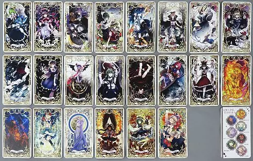 キャラクターグッズ 【同人】東方タロットカード 第12回博麗神社例大祭