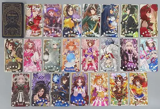 【ウマ娘 プリティーダービー】タロットカード(もちやっこ) C100/餅奴工房