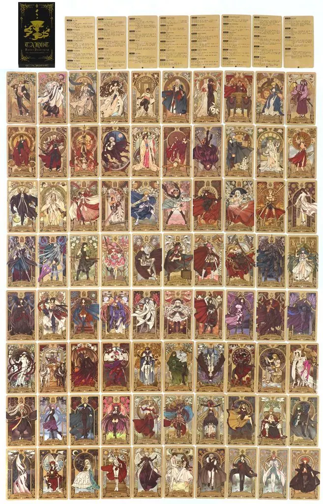 駿河屋 -<中古>【Fate】タロットカード FGO Tarot Collected Works(404