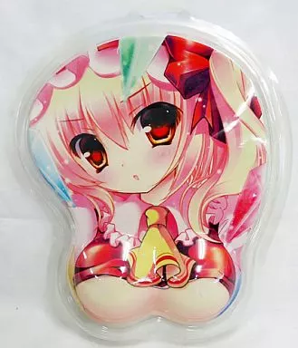 東方　東方project　フランドール　マウスパッド　立体マウスパッド 東方Project フランドール・スカーレット 立体マウスパッド 足裏フェチ