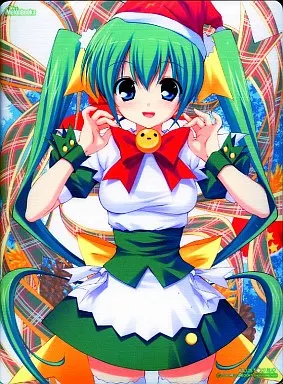 【めろんちゃん】特製万能マウスパッド めろんちゃん C75カタログ購入特典(フミオ)/メロンブックス