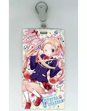 【中二病でも恋がしたい!】スマートフォンホルダー 凸守早苗(えれっと) C83/うつらうららか