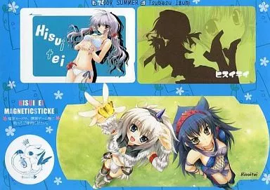 【よろず】ステッカー3種セット(和泉つばす) C76/翡翠亭
