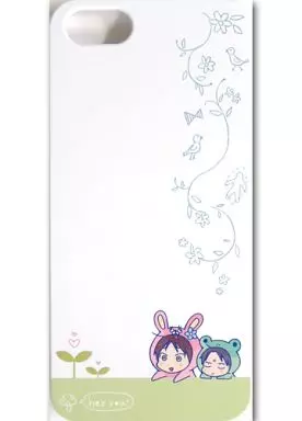 【進撃の巨人】iPhone5/5sケースA“森のエレリちゃん” エレン・イェーガー＆リヴァイ(のん) /hey you!