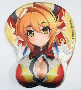 【神撃のバハムート】アンネローゼ様の谷間チラ見せおっぱいマウスパッド(MEL) C83/自堕落喫茶