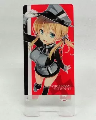 【艦隊これくしょん～艦これ～】スマホスタンド プリンツ・オイゲン(憂姫はぐれ) C87/WIREFRAME