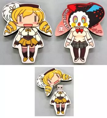 魔法少女まどか☆マギカ ギガまみっちUSBメモリ 4G Type A 新刊セット まどか☆マギカ まどマギ 巴マミ ギガまみっち USBメモリー 4G