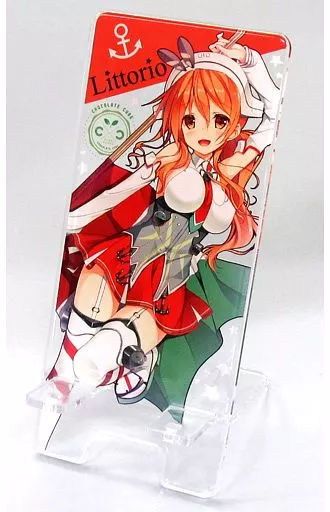 【艦隊これくしょん~艦これ~】アクリルスタンド リットリオ(三輪フタバ) C88/CHOCOLATE CUBE