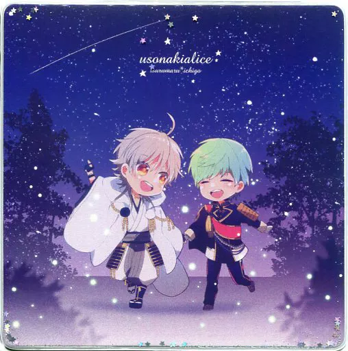 【刀剣乱舞】リキッドマウスパッド 鶴丸国永＆一期一振(壱コトコ) 閃華の刻/嘘泣きアリス