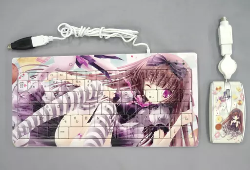 【オリジナル】黒アリスのキーボード マウスセット(てぃんくる) こみっく★トレジャー16/てぃんかーべる