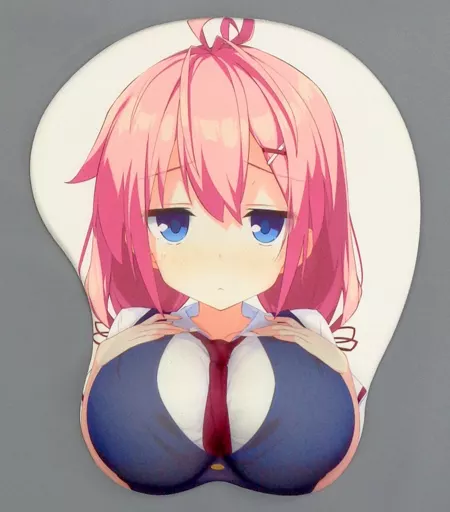 【いきのこれ! 社畜ちゃん】社畜ちゃんおっぱいマウスパッド(開栓注意) C89/オウカソフト