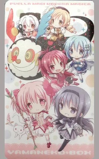 【魔法少女まどか☆マギカ】カードタイプモバイルバッテリー(ナナセミオリ) C91/山猫BOX