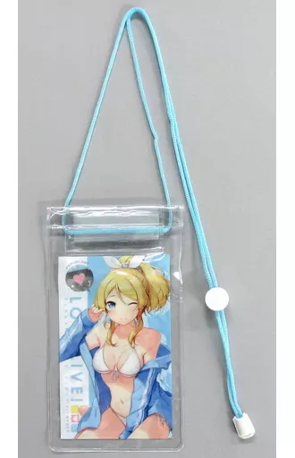 【ラブライブ!】防水スマホポーチ 絢瀬絵里(6U☆) C92/ETERNAL LAND