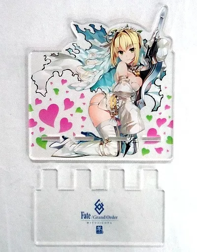 【Fate シリーズ】ネロブライドアクリルスマホスタンド ネロ・クラウディウス(橘由宇) C92/羊小屋
