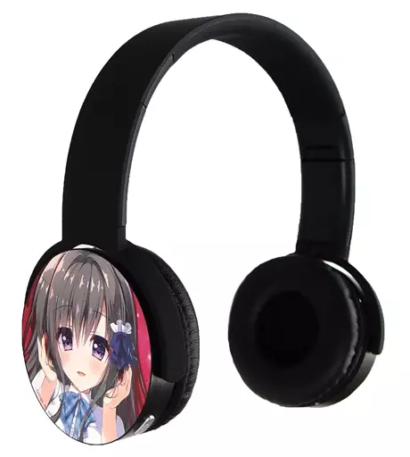 しとろんの杜　会長 駿河屋 -<中古>【オリジナル】ヘッドフォン 会長＆純(柚子奈ひよ