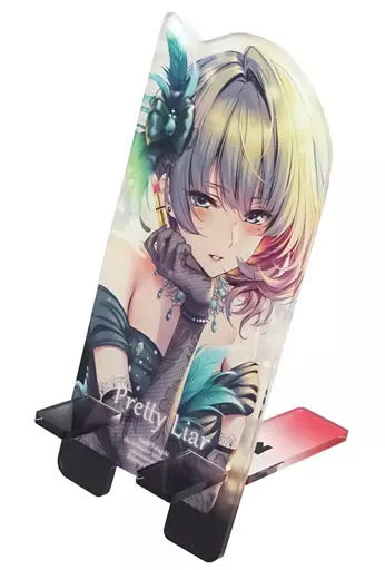 【アイドルマスター】アクリルスマホスタンド 高垣楓(ピロ水) C95/まほーびん
