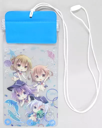 【艦隊これくしょん～艦これ～】防滴スマホポーチ 暁＆響＆雷＆電(シロガネヒナ) C96/MILK BAR