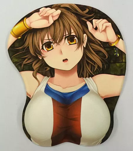 【ぷよぷよ・魔導物語】立体マウスパッド らっこアルル アルル・ナジャ(おゆき) /月華の猫