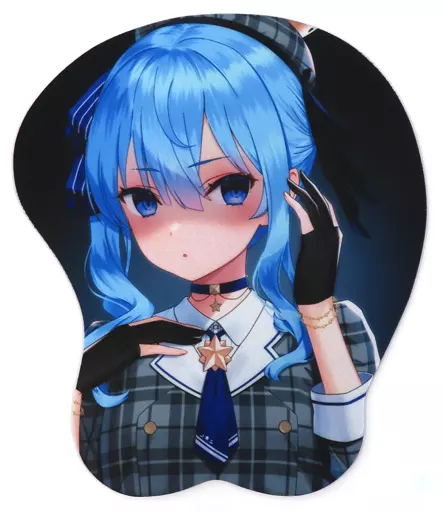 【バーチャルYoutuber】マウスパッド 星街すいせい(やすゆき) ホロクル5th/紙切ればさみ