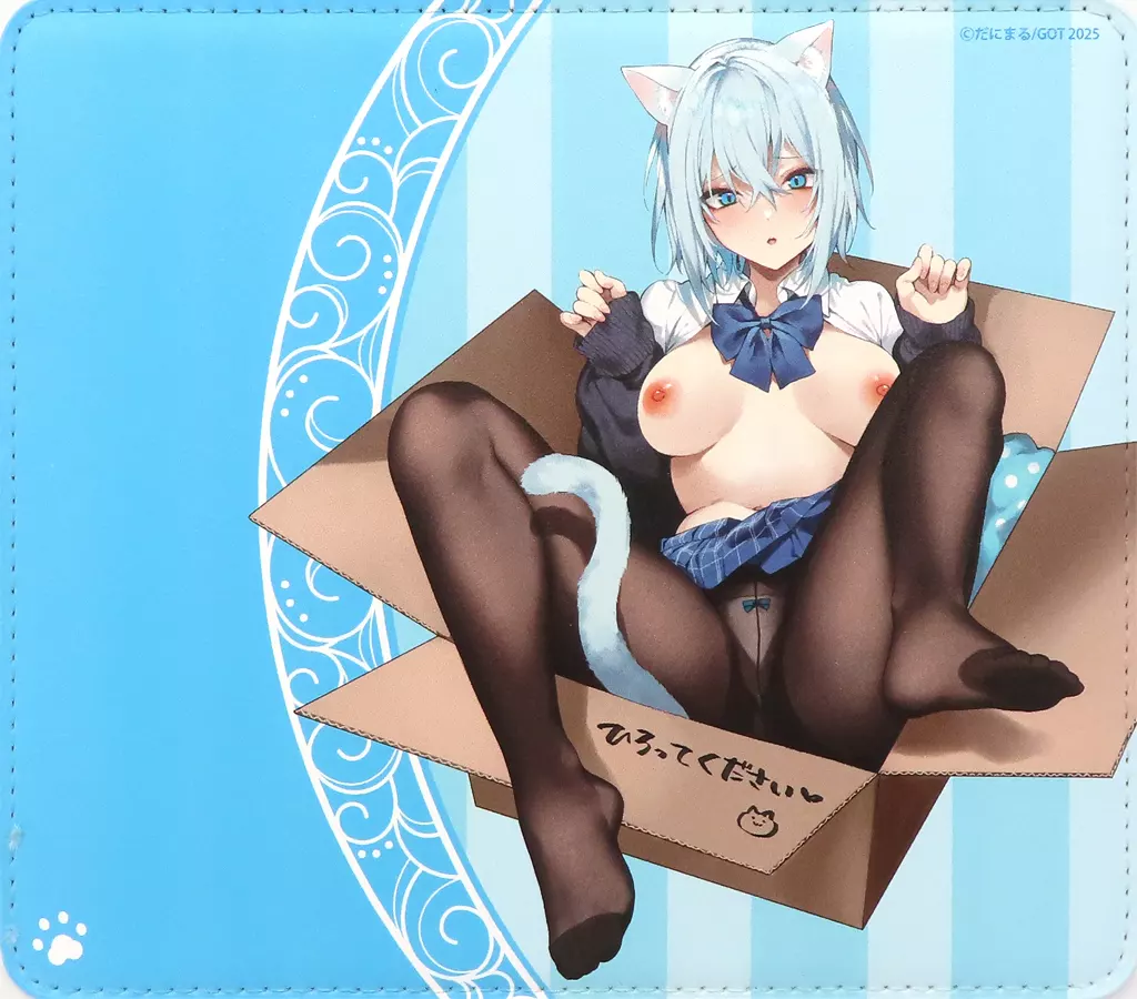 【オリジナル】マウスパッド この恋に気づいて 灰塚莉緒(だにまる) だにまるオンリーSHOP/メロンブックス